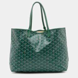 مملوكة مسبقًا Goyard Green Goyardine Saint Louis PM