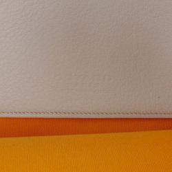 مملوكة مسبقًا Goyard White Goyardine Senat MM