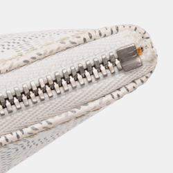 مملوكة مسبقًا Goyard White Goyardine Senat MM
