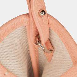 مملوكة مسبقًا Goyard Pink Goyardine Poitiers Claire Voie