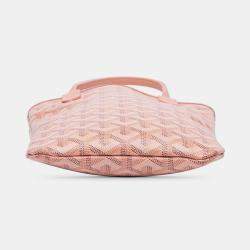 مملوكة مسبقًا Goyard Pink Goyardine Poitiers Claire Voie