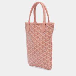 مملوكة مسبقًا Goyard Pink Goyardine Poitiers Claire Voie