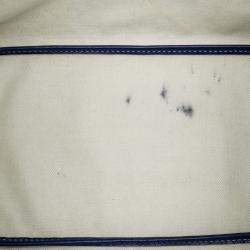 Pre Owned Goyard Blue Goyardine Saint Louis PM