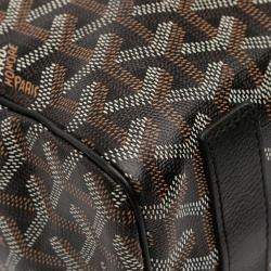 مملوكة مسبقًا Goyard Black Goyardine Voltaire Tote