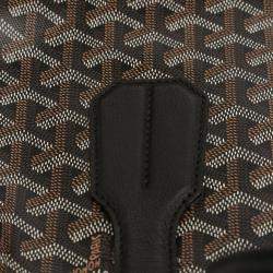 مملوكة مسبقًا Goyard Black Goyardine Voltaire Tote