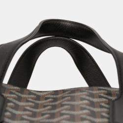 مملوكة مسبقًا Goyard Black Goyardine Voltaire Tote