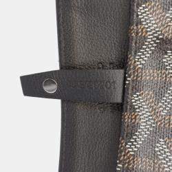 مملوكة مسبقًا Goyard Black Goyardine Voltaire Tote
