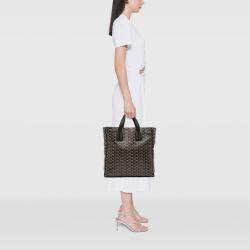 مملوكة مسبقًا Goyard Black Goyardine Voltaire Tote