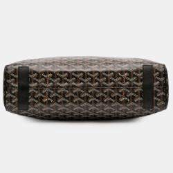 مملوكة مسبقًا Goyard Black Goyardine Voltaire Tote