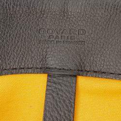 مملوكة مسبقًا Goyard Black Goyardine Voltaire Tote