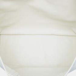 مملوكة مسبقًا Goyard White Goyardine Reversible Anjou PM