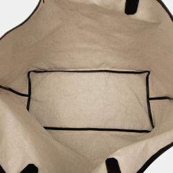 مملوكة مسبقًا Goyard Black Goyardine Saint Louis GM