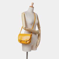 مملوكة مسبقًا حقيبة بيلفيدير PM غويارد أصفر غوياردين