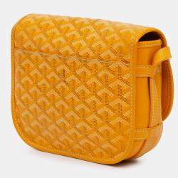 مملوكة مسبقًا حقيبة بيلفيدير PM غويارد أصفر غوياردين