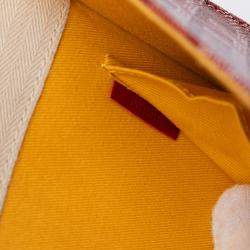 مملوكة مسبقًا حقيبة كلتش جويارد جواردين كارلو بويس حمراء