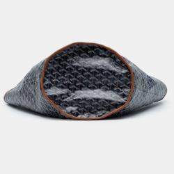 مملوكة مسبقًا Goyard Blue Goyardine Reversible Belharra Tote