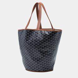 مملوكة مسبقًا Goyard Blue Goyardine Reversible Belharra Tote