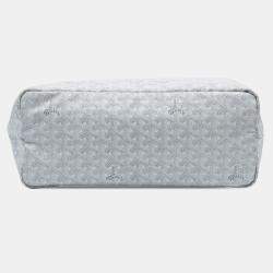 Pre Owned حقيبة غويارد سان لوي أبيض PM