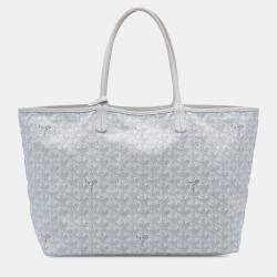 Pre Owned حقيبة غويارد سان لوي أبيض PM