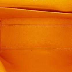 Pre Owned حقيبة جويارد سابل جوياردين ميني سايغون بيضاء