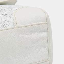 Pre Owned حقيبة جويارد سابل جوياردين ميني سايغون بيضاء