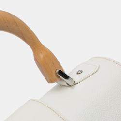 Pre Owned حقيبة جويارد سابل جوياردين ميني سايغون بيضاء