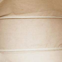 مملوكة مسبقًا Goyard White Goyardine Saint Louis PM