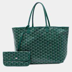 مملوكة مسبقًا Goyard Green Goyardine Saint Louis PM