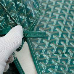 مملوكة مسبقًا Goyard Green Goyardine Saint Louis PM