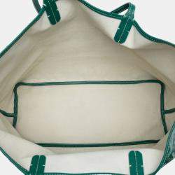 مملوكة مسبقًا Goyard Green Goyardine Saint Louis PM