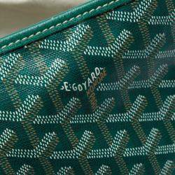 مملوكة مسبقًا Goyard Green Goyardine Saint Louis PM
