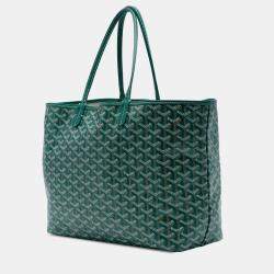مملوكة مسبقًا Goyard Green Goyardine Saint Louis PM