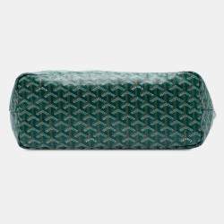 مملوكة مسبقًا Goyard Green Goyardine Saint Louis PM