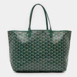 مملوكة مسبقًا Goyard Green Goyardine Saint Louis PM