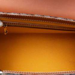 Pre Owned حقيبة جويارد سايغون مهيكلة جويردين بني وأسود بي إم