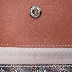 Pre Owned Goyard Black Goyardine Saint Louis GM