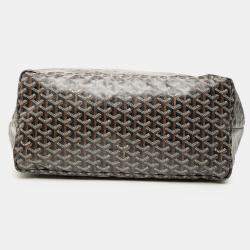 Pre Owned حقيبة يد جويرد سانت لويس قماش جويردين أسود كبيرة