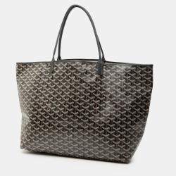 Pre Owned حقيبة يد جويرد سانت لويس قماش جويردين أسود كبيرة