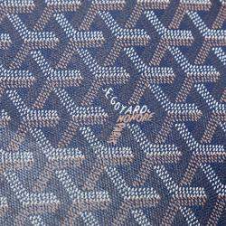 مملوكة مسبقًا Goyard Blue Goyardine Comores Tote GM