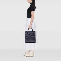 مملوكة مسبقًا Goyard Blue Goyardine Comores Tote GM