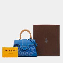 Pre Owned حقيبة جويارد سايغون سوابل صغيرة جوياردين زرقاء