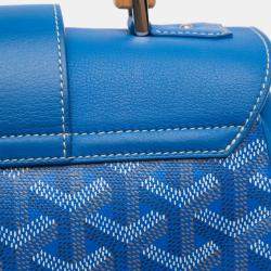 Pre Owned حقيبة جويارد سايغون سوابل صغيرة جوياردين زرقاء