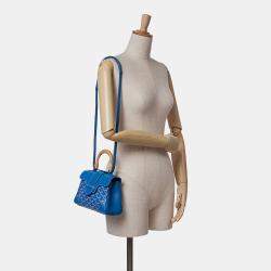 Pre Owned حقيبة جويارد سايغون سوابل صغيرة جوياردين زرقاء