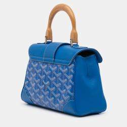 Pre Owned حقيبة جويارد سايغون سوابل صغيرة جوياردين زرقاء