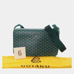 مملوكة مسبقًا حقيبة كتف غوياﺭد غوياﺭدين كابتين متوسطة الحجم خضراء