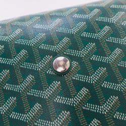 مملوكة مسبقًا حقيبة كتف غوياﺭد غوياﺭدين كابتين متوسطة الحجم خضراء