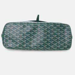 مملوكة مسبقًا حقيبة كتف غوياﺭد غوياﺭدين كابتين متوسطة الحجم خضراء