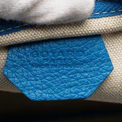 مملوكة مسبقًا Goyard Blue Goyardine Grenadine Hobo