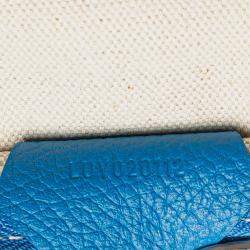 مملوكة مسبقًا Goyard Blue Goyardine Grenadine Hobo