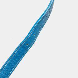 مملوكة مسبقًا Goyard Blue Goyardine Grenadine Hobo